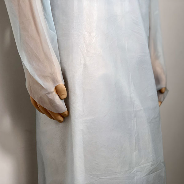 CPE Gowns With Thumb Loops CPE Gowns With Thumb Loops