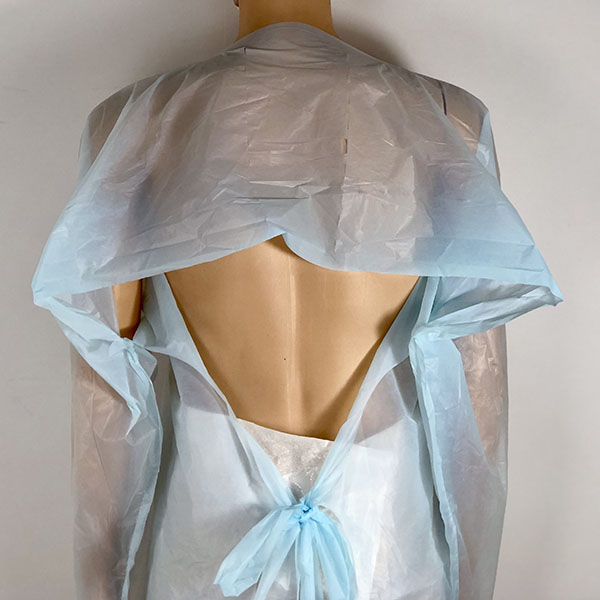 Thumb Loop Gown Thumb Loop Gown